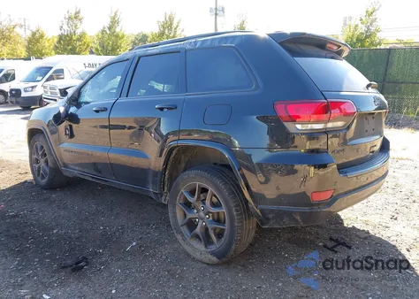 2021 Jeep Grand Cherokee 80Th Anniversary 4X4 из США, поврежденный, VIN 1C4RJFBG6MC671081